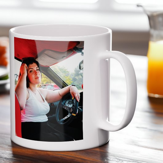 心のこもった母ラブインボイス – 家族の思い出 コーヒーマグカップ