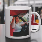 心のこもった母ラブインボイス – 家族の思い出 コーヒーマグカップ