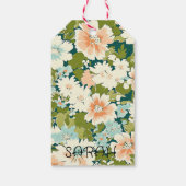 心のこもった瞬間ギフトカード ギフトタグ (裏面)