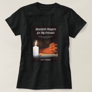 心のこもった祈りの言葉Tシャツ Tシャツ