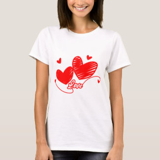 心のこもった絵文字 Tシャツ