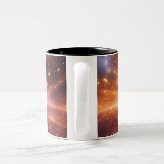 心のこもった表現マグッグ – すべてのsipに愛！ ツートーンマグカップ (ハンドル)