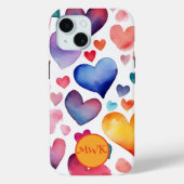 心のこもった調和携帯電話ケース Case-Mate iPhoneケース (裏面)