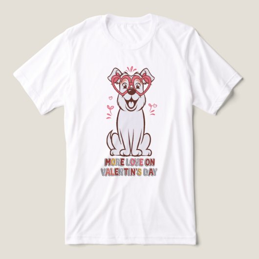 心のこもった調和 トライブレンドTシャツ (デザイン正面)