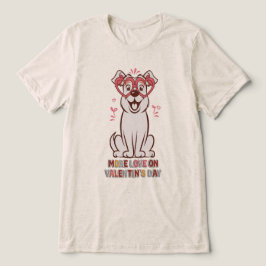 心のこもった調和 トライブレンドTシャツ