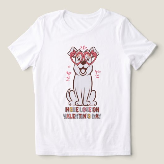 心のこもった調和 トライブレンドTシャツ (デザイン正面)
