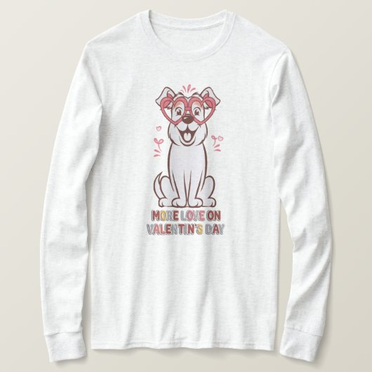 心のこもった調和 Tシャツ (デザイン正面)