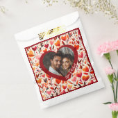 心のこもった開花結婚ズ フェイバーバッグ (封をした状態)