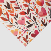 心のこもった開花：バレンタインデー 薄葉紙 (詳細)