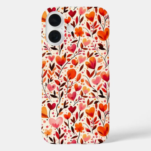 心のこもった開花 Case-Mate iPhoneケース (裏面)