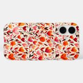 心のこもった開花 Case-Mate iPhoneケース (裏面 (横))