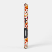 心のこもった開花 iPhoneケース (右側面)