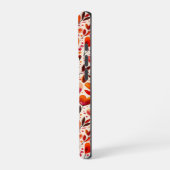 心のこもった開花 iPhoneケース (左側面)