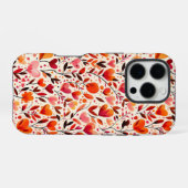 心のこもった開花 iPhoneケース (裏面横)