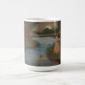 心のこもった音楽 コーヒーマグカップ (中央)