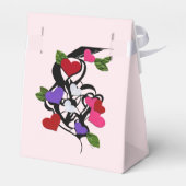 「心のこもった」お願い箱 フェイバーボックス (裏面サイド)