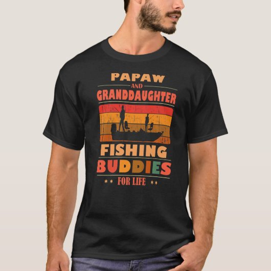 心のこもったPAPAW孫娘の仲間の人生のFis Tシャツ (正面)