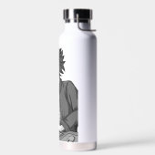 心のない仕事 ウォーターボトル (左面)