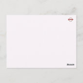 心のはがきを呼び起こす ポストカード (裏面)