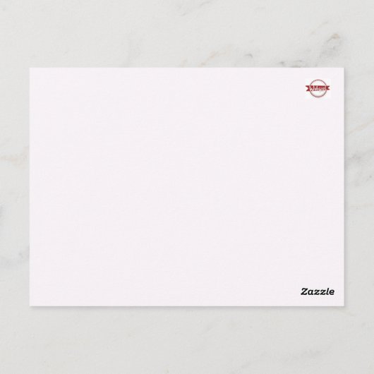 心のはがきを呼び起こす ポストカード (裏面)