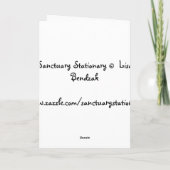 心のふれ合いありがとう サンキューカード (裏面)