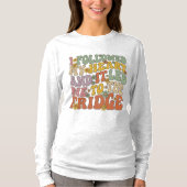 心のままに生きる Tシャツ (正面)