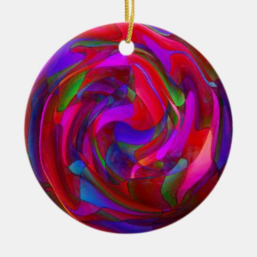 心のオデッセイ セラミックオーナメント (正面)