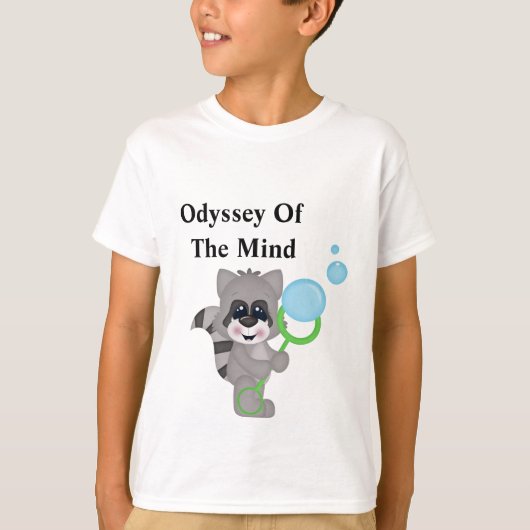 心のオデッセイ Tシャツ (正面)
