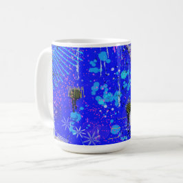 心のカオス コーヒーマグカップ