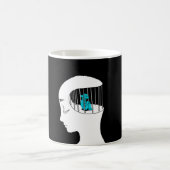 心のコーヒーマグを解放 コーヒーマグカップ (中央)