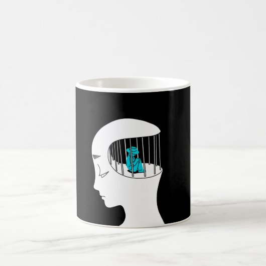 心のコーヒーマグを解放 コーヒーマグカップ (中央)