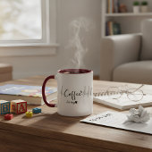 心のコーヒー | コーヒー好きな人へ マグカップ