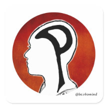 心のステッカーに100であること