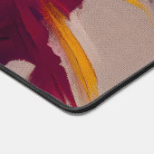 心のダンス – 表現力豊かな抽象的な人影 デスクマット (コーナー)