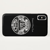 心のバイキング Case-Mate iPhoneケース (裏面(横))