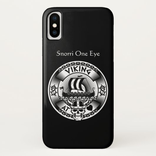 心のバイキング Case-Mate iPhoneケース (裏面)