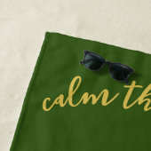 心のビーチ ビーチタオル (インサイチュ)