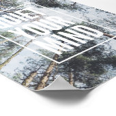 心のポスター、引用文を静感動的かにしなさい。 ポスター (角)