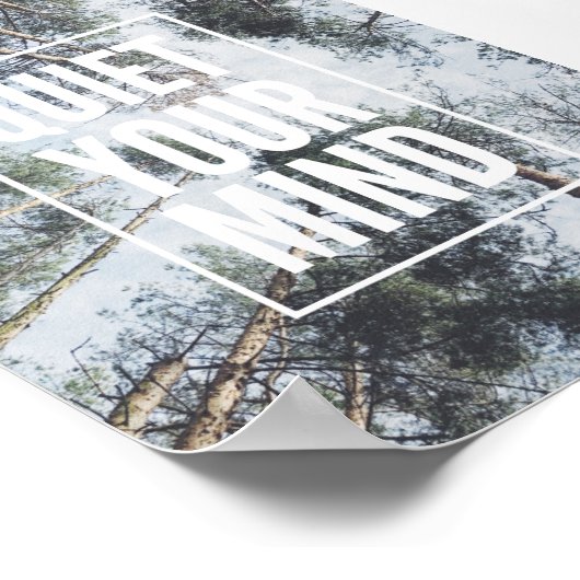 心のポスター、引用文を静感動的かにしなさい。 ポスター (角)