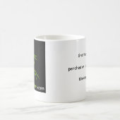 心のマグおよびジョッキのための感謝 コーヒーマグカップ (中央)