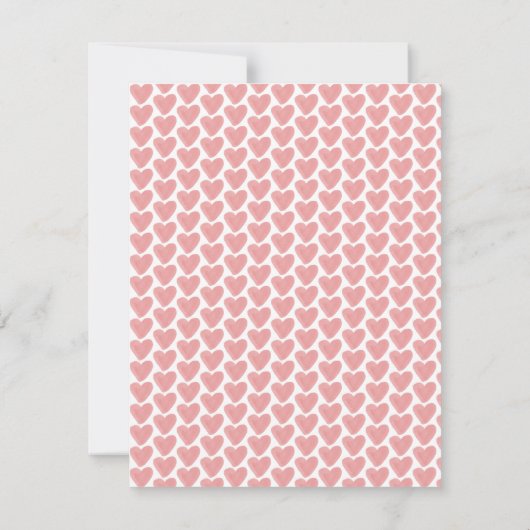 心のモダン底の詩の母の日 (裏面)