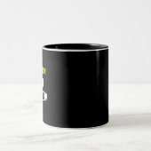 心のロックを解除する ツートーンマグカップ (中央)