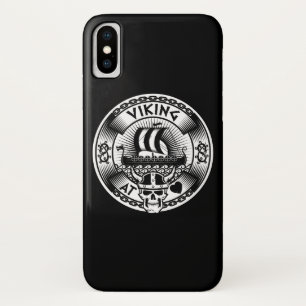 心のヴァイキング iPhone X ケース