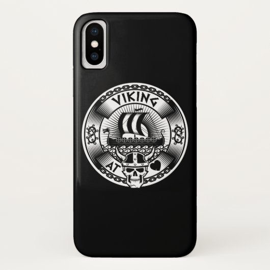 心のヴァイキング Case-Mate iPhoneケース (裏面)
