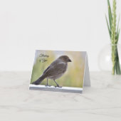 心の中で祈りを込めて - あなたのことを想う カード (正面)