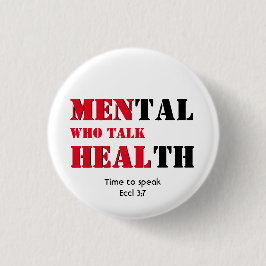 心の中で話す人は癒される 缶バッジ