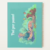 心の中に入って情熱を見つける プランナー手帳 (裏面)