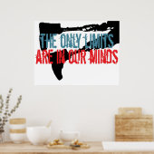 心の中に限界がある ポスター (キッチン)