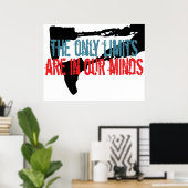 心の中に限界がある ポスター (ホームオフィス)