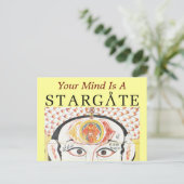 心の中のはがき ポストカード (スタンド正面)